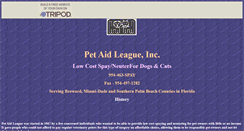 Desktop Screenshot of petaidleague.tripod.com