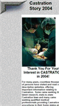 Mobile Screenshot of castrationstory.tripod.com