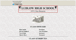 Desktop Screenshot of ludlow1971.tripod.com