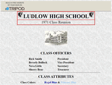 Tablet Screenshot of ludlow1971.tripod.com