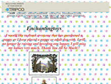 Tablet Screenshot of enchantingtoys1.tripod.com