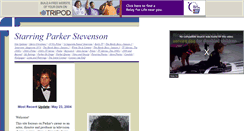 Desktop Screenshot of 1forparker.tripod.com