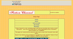 Desktop Screenshot of fictionchannel.tripod.com