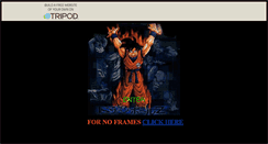 Desktop Screenshot of dbzhyperspace1.tripod.com