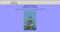 Desktop Screenshot of cookwebquest.tripod.com