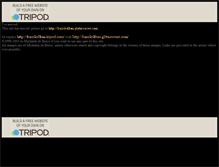 Tablet Screenshot of frazzledfrau.tripod.com