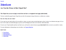 Tablet Screenshot of flop42.tripod.com