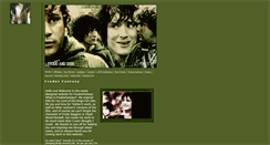 Desktop Screenshot of frodosfantasy.tripod.com