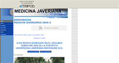 Desktop Screenshot of medicinajaveriana.tripod.com