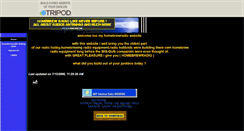 Desktop Screenshot of homebrewradio.tripod.com