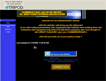 Tablet Screenshot of homebrewradio.tripod.com