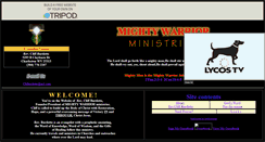 Desktop Screenshot of mightywarriors1.tripod.com