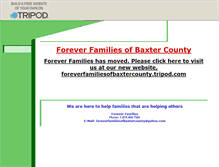 Tablet Screenshot of foreverfamilies4kids.tripod.com