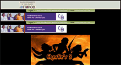 Desktop Screenshot of charlies3sexysleuths.tripod.com