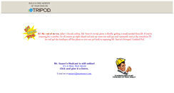 Desktop Screenshot of mrsuave.tripod.com