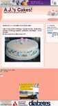 Mobile Screenshot of ajscakes.tripod.com