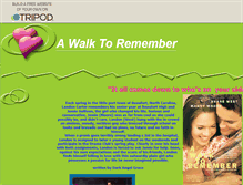 Tablet Screenshot of michellemarieturner.tripod.com