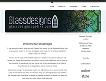 Tablet Screenshot of glassdesigns.tripod.com