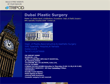 Tablet Screenshot of plasticsurgerydubai.tripod.com
