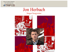 Tablet Screenshot of jonherbach.tripod.com