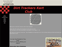 Tablet Screenshot of dirttrackerskc.tripod.com