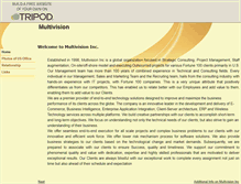 Tablet Screenshot of multivisioninc.tripod.com