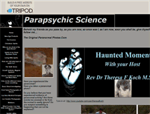 Tablet Screenshot of paranormalphotos.tripod.com