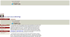 Desktop Screenshot of ldsinfo.tripod.com