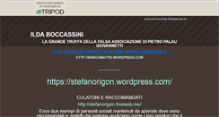 Desktop Screenshot of ildaboccassini.tripod.com