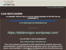 Tablet Screenshot of ildaboccassini.tripod.com