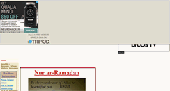 Desktop Screenshot of nur-ar-ramadan.tripod.com