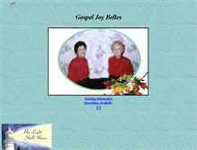Tablet Screenshot of joybelles.tripod.com