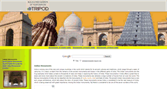 Desktop Screenshot of indianmonuments.tripod.com