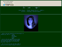 Tablet Screenshot of lailarouass.tripod.com