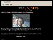 Tablet Screenshot of joeyjojodesigns.tripod.com