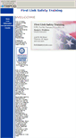 Mobile Screenshot of firstlinksafety.tripod.com
