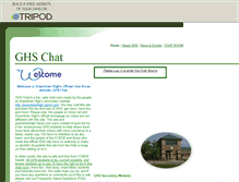 Tablet Screenshot of ghschat.tripod.com