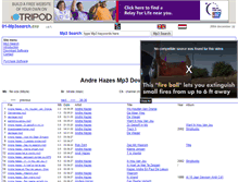Tablet Screenshot of andrehazes25jaarhet.tripod.com