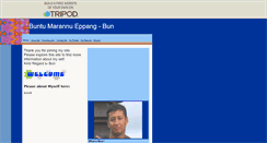 Desktop Screenshot of bunbunme.tripod.com