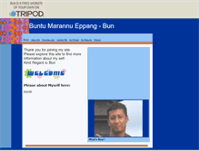 Tablet Screenshot of bunbunme.tripod.com