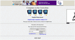 Desktop Screenshot of kccenglish.tripod.com
