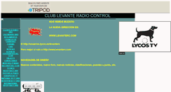Desktop Screenshot of levanterc.es.tripod.com
