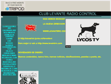 Tablet Screenshot of levanterc.es.tripod.com