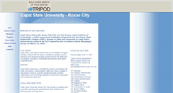 Desktop Screenshot of capizstateuniversity.tripod.com