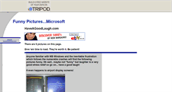 Desktop Screenshot of funnypicsmicrosoft.tripod.com