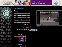 Tablet Screenshot of 3arabawi.tripod.com
