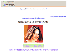 Tablet Screenshot of chicstyles2000.tripod.com
