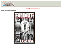 Tablet Screenshot of falloutwear.tripod.com