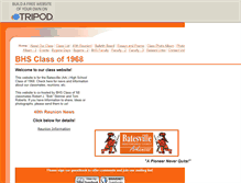 Tablet Screenshot of bhs1968.tripod.com