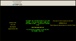 Desktop Screenshot of mickfitz.tripod.com
